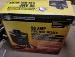 Chicago Electric 90 Amp Flux Wire Welder 68887 120 Volts New Open Box. Fixed Price $126.34.