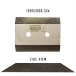 Simonds Brush Chipper Knives 5-3/32" X 4" 1/2" Sku 19052000.SIM. Fixed Price $62.00.