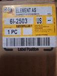 New Nos Cat Primary Element Air Filter 6I-2503. Fixed Price $21.00.