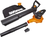 WG518 Worx 12 Amp 2-SPEED Leaf Blower, Mulcher & Vacuum. Fixed Price $89.99.