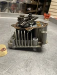 Oem Good Used 6HP Briggs 110432-0121-E1 Cylinder Head 699486 594514. Fixed Price $29.95.