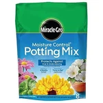Miracle-gro Moisture Control Potting Mix For Container Plants, 8 Qt. Fixed Price $22.68.