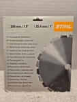 Stihl Circular Saw Blade, 4112 713 4203 Chisel Tooth Original Oem Brand New. Fixed Price $34.99.