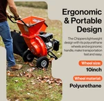 Superhandy 7HP Gas 3IN Wood Chipper Shredder Mulcher Heavy Duty Offer. Fixed Price $489.51.