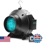Melonfarm 4" 190 Cfm Inline Duct Fan With E12 Speed Controller, Ventilation Exha. Fixed Price $49.18.