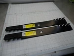 Predator B1PD5073 21-3/32" Pt Fit Ayp Mulching 42" Cut = Blades. Fixed Price $31.99.