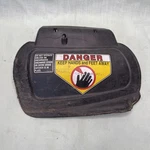 Troy Bilt Side Discharge Chute Door Cover 21 Push Mower Flap Shield. Fixed Price $19.95.