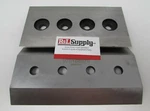 Pack Asplundh Altec CFD1217 Wood Chipper Blades 9 X 4.5 5/8 - American Made. Fixed Price $163.00.