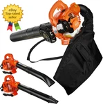 Gas Leaf Blower Vacuum Mulcher 3 In 1 424 Cfm Stroke Handheld Outdoor Cleaner. Fixed Price $152.66.
