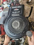 Briggs & Stratton 12.5 Hp Engine 1999 Model Off Mtd. Fixed Price $375.00.