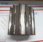Promark 310 Brush Chipper Feed Roller Shaft 41085. Fixed Price $850.00.