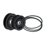 Belt And Pulleys Fits Troy Bilt Replaces 1760097. Fixed Price $24.99.