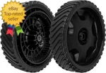 634-05039 Lawn Mower Wheels Replacement Part Compatible With Troy-bilt Mtd. Fixed Price $41.65.