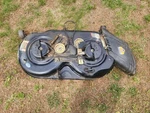 2013 Craftsman LT2000 46 Inch Cut Mowing Deck. Local Pick Up Only. Fixed Price $195.00.