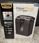 Fellows 63CB Cross-cut Shredder. Fixed Price $150.00.