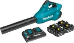 Makita XBU02PT1 36V (18V X2) Lxt Brushless Blower With 4 Batteries (5.0AH). Fixed Price $732.00.