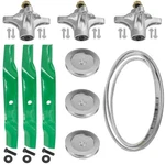 50" Deck Spindles & Kit For Toro Timecutter SW5000 MX5025 / 139-3214 121-0751. Fixed Price $161.00.