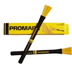 Promark Light Nylon Snare Drum Brush - Pair Set PMNB5B. Fixed Price $31.52.