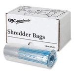 Swingline Poly Shredder Bag - 8 Gal 100/BOX Plastic Clear (GBC1765016). Fixed Price $41.07.