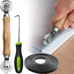 Screen Repair Kit, Roller Tool, Steel With BEAR+32FT Spline. Fixed Price $11.62.