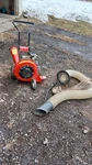 Windchipper Mackissic Merrymac 4 1 Leaf Vacuum And Wood With Hose Kit. Fixed Price $475.00.