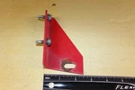 Used 5HP Troy Bilt Chipper Housing Bracket 1908721010. Fixed Price $12.50.