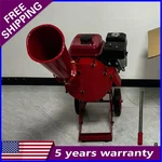 Mini Wood Chipper Shredder Mulcher Ultra Duty 7 Hp Gas Powered 2" Inch Max. Fixed Price $430.99.