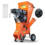 Wood Chipper Shredder Mulcher 12 Hp Heavyduty Gas Powered 6.7 420CC 8.6KW. Fixed Price $999.99.