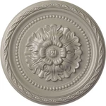 Ekena Millwork CM11PAPWS 1/2"OD X 1"P Palmetto Ceiling Medallion, Pearl White. Fixed Price $172.60.