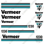 Fits Vermeer BC1230 Brush Chipper Decal Kit. Fixed Price $129.95.