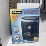Fellows Powershred Heavy Duty Paper Shredder Confetti Cut 8 Sheet Capacity. Fixed Price $71.99.
