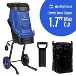1.7 In. 15 Amp Electric Wood Chipper And Shredder. Fixed Price $130.94.