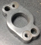 Oem Tecumseh 34712 Carb Flange H60 H70 Engine Intake Adapter W/ Threaded Holes. Fixed Price $30.00.