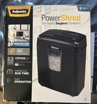 Fellows Powershred 9 Sheet Shredder. Fixed Price $18.00.