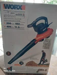 Worx WG518 3-IN-1 Blower/vac/mulcher Corded Electric Metal Impeller Vacuum Kit. Fixed Price $110.00.