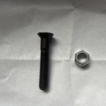 Brush Chipper Knife/blade Bolt/fastener 1/2 X 3 For Bandit More. Fixed Price $24.99.