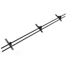 Snow Railing, 5FT Ice Guards For Metal And Wood Roofs, Stop From S.... Fixed Price $179.95.