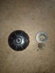 Cub Cadet LTX1045 Rear Wheel Dust Cap And Bolt With Washer.. Fixed Price $12.99.