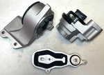 Hydraulic Motor & Trans Mount Set 2013-2019 Ford Flex Taurus Lincoln Mks Mkt. Fixed Price $109.95.
