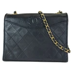 Chanel Vintage Matrasse Single Flap Coco Mark Crossbody Chainshoulder Bag. Fixed Price $1082.00.