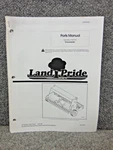 Oem Land Pride OS1548 OS1572 Overseeder Parts Manual. Fixed Price $22.49.