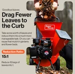 Superhandy 7HP Gas Wood Chipper Shredder Mulcher 3IN 2 Bushel New Box. Fixed Price $487.71.