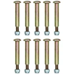 Qty 10: Wheel Bolt And Lock Nut Kits Fits Mtd Replaces 40340. Fixed Price $32.99.