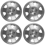 14" Push-on Silver Wheel Cover Hubcaps For 2000-2005 Toyota Echo. Fixed Price $44.95.