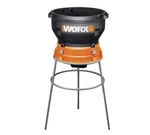 13 Amp Electric Leaf Mulcher & Shredder, Compact Yard Tool. Fixed Price $114.61.