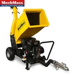 Mechmaxx Inch 420CC 15HP Gas Powered Drum Wood Chipper With Towbar, PGS1500. Fixed Price $2199.00.