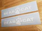 Wood Chipper Decals Stickers 10" White (2). Fixed Price $18.24.