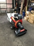 8HP 318CC Self Propelled Mackissic Merrymac Leaf Vacuum And Wood Chipper. Fixed Price $1500.00.
