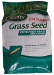 Scotts Centipede Grass Seed & Mulch (covers 2000 Sq. Ft.) - 5 Lbs.. Fixed Price $66.95.