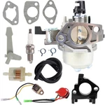 Carburetor For Dek Brush Master Gasoline Chipper Shredder 401CC/11HP/13HP. Fixed Price $22.98.